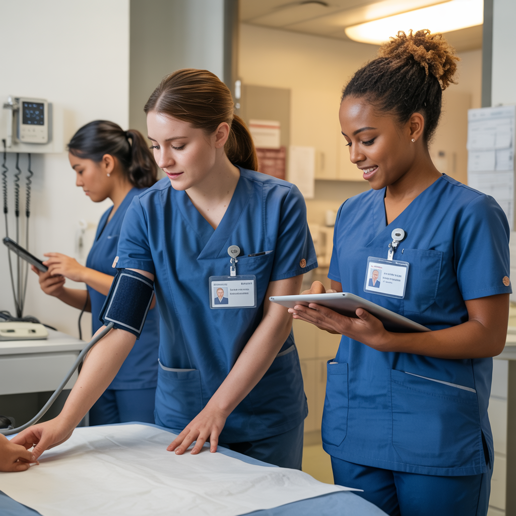 The Art of Drawing Readers In: Your attractive post title goes here A Photograph Of Medical Assistant Studen VJn94Rc T1CaFkRGVeBCHg 8LM0TQ82TvaZApWBtppozQ
